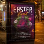 Download Easter Event Party Template - Flyer PSD-3
