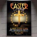 Download Easter Friday Template - Flyer PSD