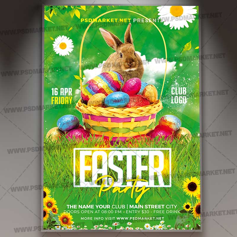 easter_party_event_flyer_psd_psdmarket_1.jpg Download Easter Party Event Template - Flyer PSD