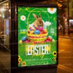 Download Easter Party Event Template - Flyer PSD-3
