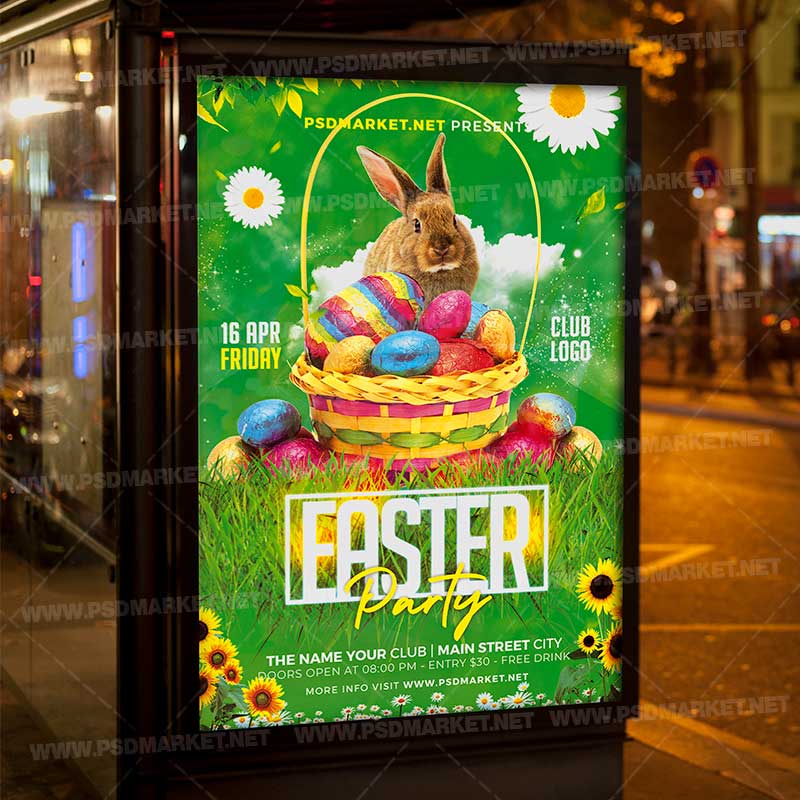 easter_party_event_flyer_psd_psdmarket_3.jpg Download Easter Party Event Template - Flyer PSD-3