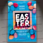 Download Easter Vibe Template - Flyer PSD