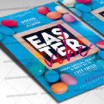 Download Easter Vibe Template - Flyer PSD-2