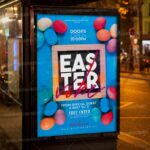 Download Easter Vibe Template - Flyer PSD-3