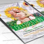 Download Funeral Template - Flyer PSD-2