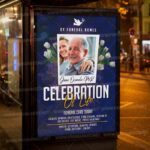 Download Funeral Service Template - Flyer PSD-3