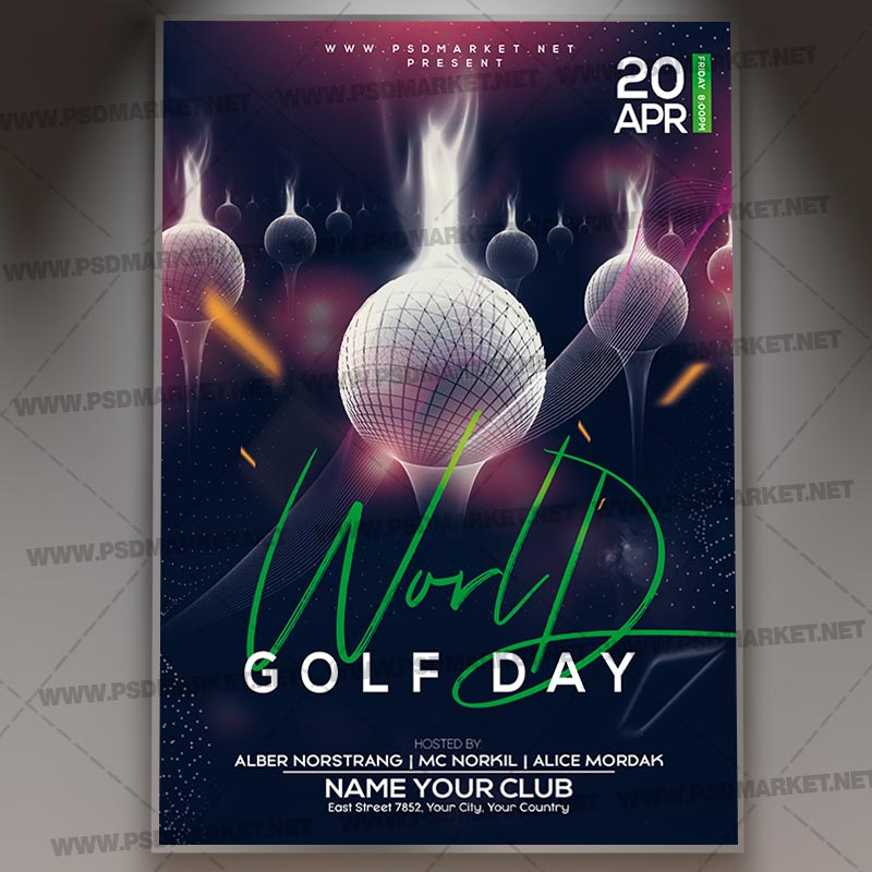 golf_day_psd_psdmarket_1.jpg Download Golf Day Template - Flyer PSD