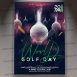 Download Golf Day Template - Flyer PSD
