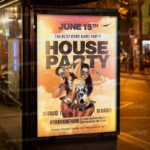 Download House Party Template - Flyer PSD-3