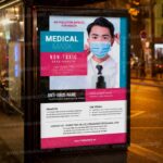 Download Medical Masks Template - Flyer PSD-3