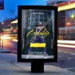 Online Concert Template - Flyer PSD + Instagram Ready Size