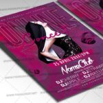Download Online Concert Template - Flyer PSD-2