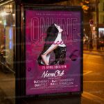 Download Online Concert Template - Flyer PSD-3