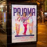 Download Pajamas Party Template - Flyer PSD-3