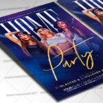 Download Party House Template - Flyer PSD-2