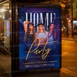 Download Party House Template - Flyer PSD-3