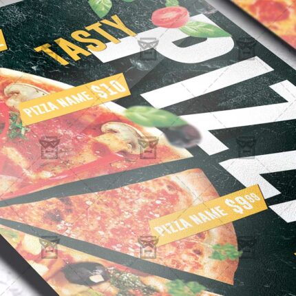 Pizza Delivery - Flyer PSD Template | ExclusiveFlyer