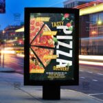 Pizza Delivery - Flyer PSD Template | ExclusiveFlyer