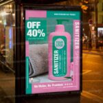 Download Sanitizer Spray Template - Flyer PSD-3