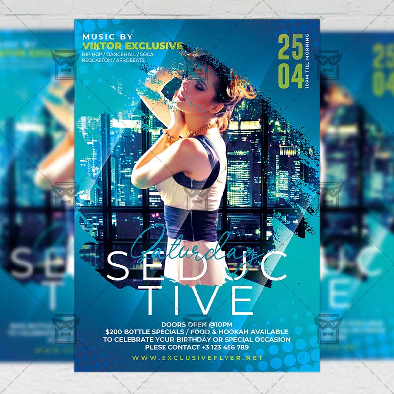 seductive_party-premium-flyer-template-1.jpg Seductive Saturday Template - Flyer PSD + Instagram Ready Size