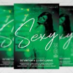 Sexy Friday Template - Flyer PSD + Instagram Ready Size