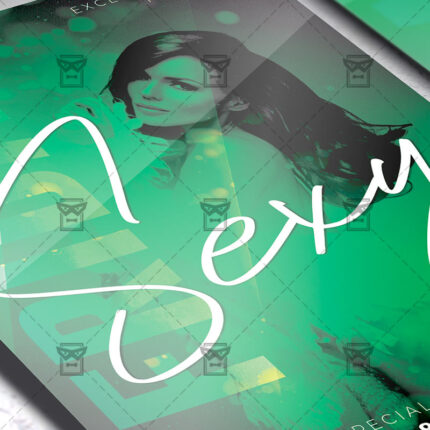 Sexy Friday Template - Flyer PSD + Instagram Ready Size