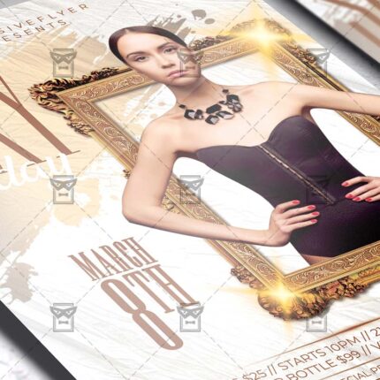 Sexy Friday Flyer Template