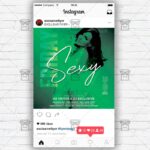 Sexy Friday Template - Flyer PSD + Instagram Ready Size