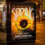 Download Spring Template - Flyer PSD-3