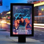 After Friday Party - Flyer PSD Template