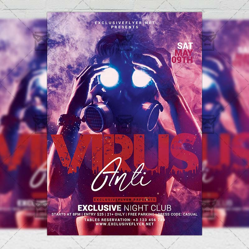 anti_virus_online_party-premium-flyer-template-1-1.jpg Anti Virus Online Party - Flyer PSD Template