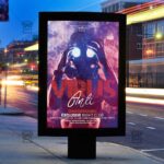 Anti Virus Online Party - Flyer PSD Template