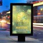 Anti Virus Party - Flyer PSD Template