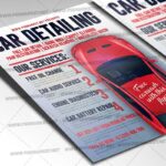Car Detailing Template - Flyer PSD