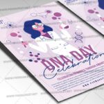 Download Dna Day Celebration Template - Flyer PSD-2