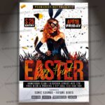 Download Easter Egg Hunt Event Template - Flyer PSD
