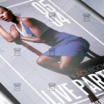 Facebook Live Party Template - Flyer PSD Optimized for Instagram