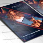 Hair Salon Template - Flyer PSD