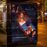 Hair Salon Template - Flyer PSD