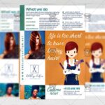Hair Salon - Flyer PSD Template