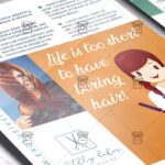 Hair Salon - Flyer PSD Template