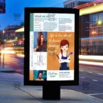 Hair Salon - Flyer PSD Template