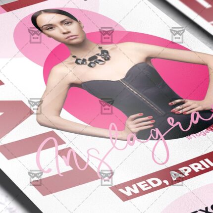 Instagram Live Template - Flyer PSD + Instagram Ready Size