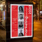 Marketing Webinar Template - Flyer PSD