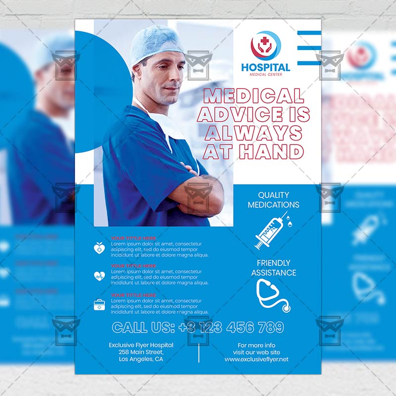 medical_care-premium-flyer-template-1.jpg Medical Centre - Flyer PSD Template