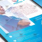 Medical Centre - Flyer PSD Template