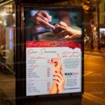 Nail Salon Template - Flyer PSD
