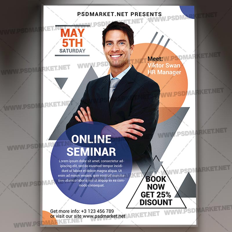 online_seminar_flyer_psd_psdmarket-1.jpg Online Seminar Template - Flyer PSD