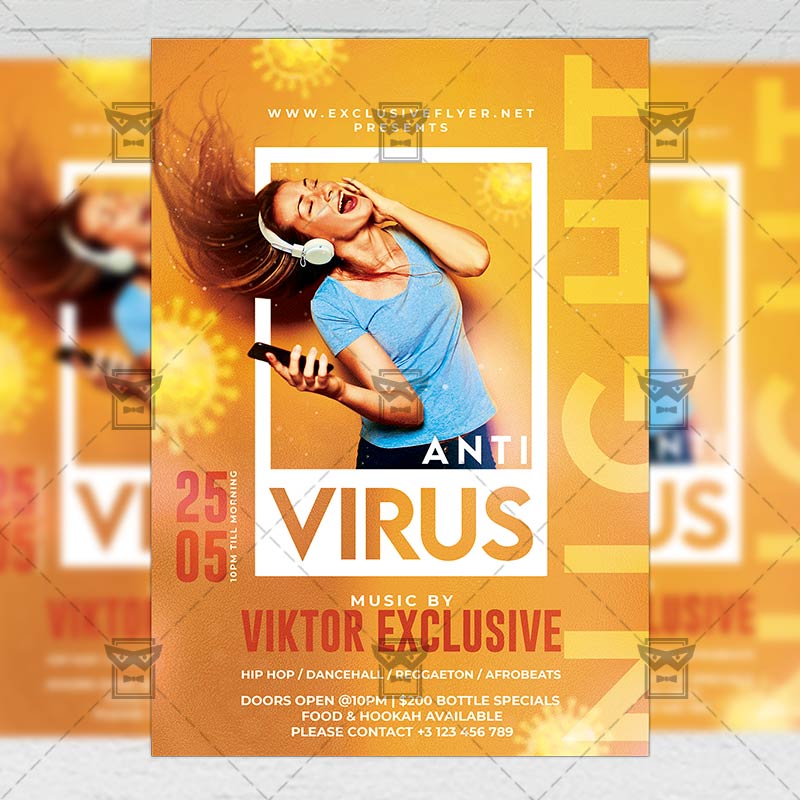 antivirus_night-premium-flyer-template-1.jpg Anti Virus Night - Flyer PSD Template