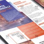 Bitcoin Mining Workshop - Flyer PSD Template